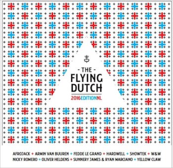 VARIOUS - FLYING DUTCH 2016 - cd