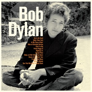 DYLAN, BOB - DEBUT ALBUM -COLOURED- LP