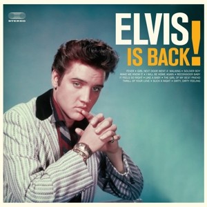 PRESLEY, ELVIS - ELVIS IS BACK! -COLOURED- LP