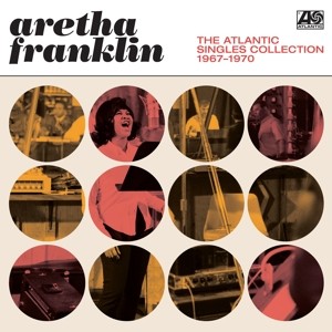 FRANKLIN, ARETHA - ATLANTIC SINGLES.. - cd