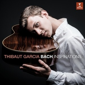 GARCIA, THIBAUT - BACH INSPIRATIONS -DIGI- - cd