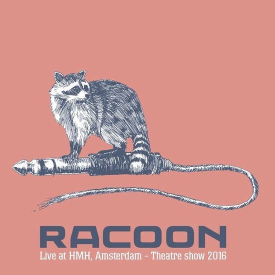 RACOON - LIVE AT HMH AMSTERDAM THEATER SHOW - cd