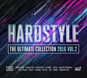 VARIOUS - HARDSTYLE THE ULTIMATE COLLECTION VOL.2 - 2016 - cd