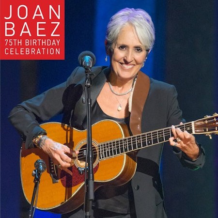 BAEZ, JOAN - 75TH BIRTHDAY.. -CD+DVD-