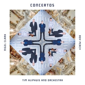 KLIPHUIS, TIM - CONCERTOS - BACH - cd