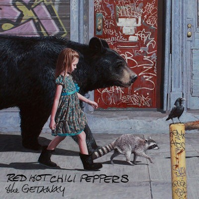RED HOT CHILI PEPPERS - GETAWAY - cd