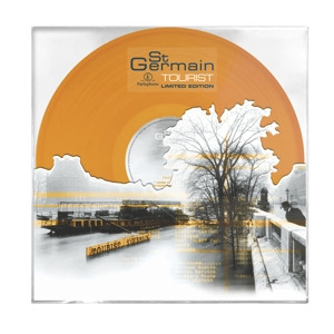 ST GERMAIN - TOURIST -COLOURED- - Lp