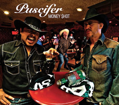 PUSCIFER - MONEY SHOT - cd