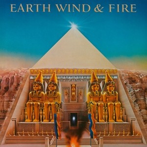 EARTH, WIND & FIRE - ALL 'N ALL -COLOURED- LP