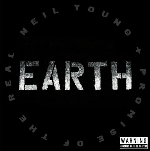 YOUNG, NEIL & PROMISE OF THE REAL - EARTH - cd