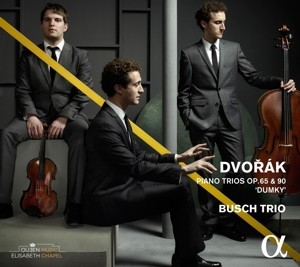 DVORAK, A. - PIANO TRIOS OP.65 & 90 - cd