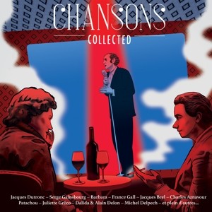 VARIOUS - CHANSONS COLLECTED -COLOURED- - Lp