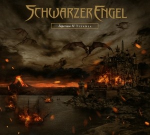 SCHWARZER ENGEL - IMPERIUM II - TITANIA - cd