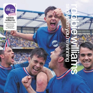 WILLIAMS, ROBBIE - SING WHEN YOU'RE WINNING -COLOURED- - Lp