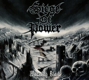 SIEGE OF POWER - WARNING BLAST - cd