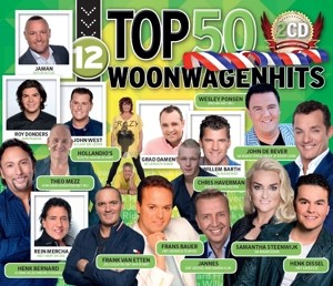 VARIOUS - WOONWAGENHITS TOP 50 12 -cd