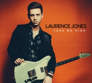 JONES, LAURENCE - TAKE ME HIGH - cd
