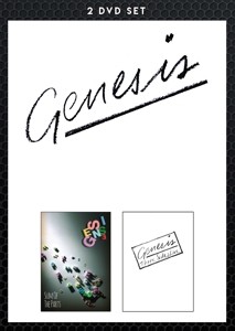 GENESIS - SUM OF THE PARTS + THREE SIDES - dvd