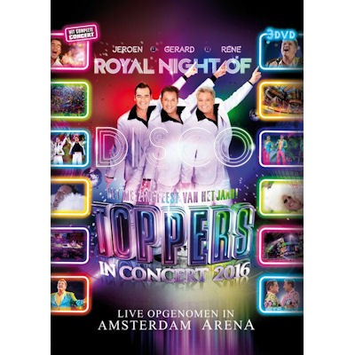 TOPPERS - TOPPERS IN CONCERT 2016 ROYAL NIGHT - dvd