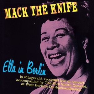 FITZGERALD, ELLA - ELLA IN BERLIN -MACK THE KNIFE -LP-