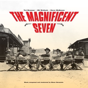 BERNSTEIN, ELMER - MAGNIFICENT SEVEN -HQ- LP