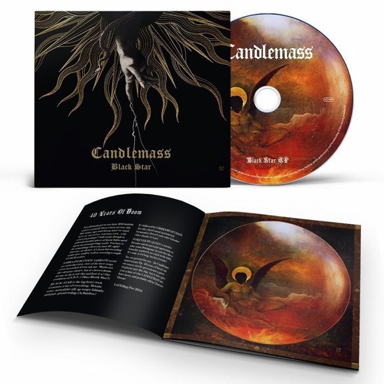 CANDLEMASS - BLACK STAR - cd maxi single