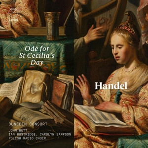 HANDEL, G.F. - ODE FOR ST CECILIA'S DAY, - cd