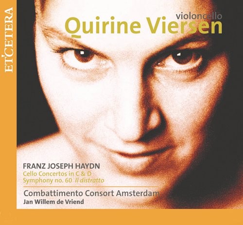 HAYDN, F.J. - QUIRINE VIERSEN - CELLO CONCERTOS IN C & D - cd