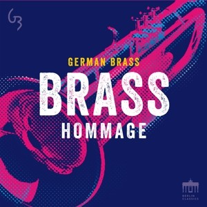 GERMAN BRASS - BRASS HOMMAGE - cd