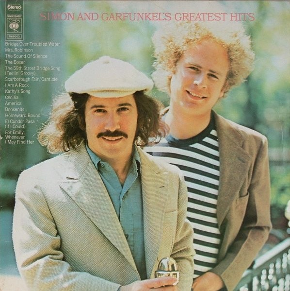 SIMON & GARFUNKEL - GREATEST HITS -VINYL-