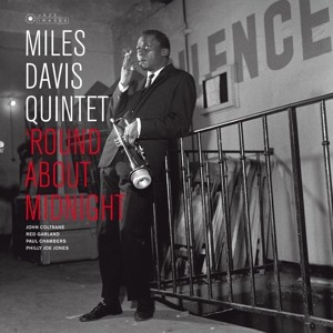 DAVIS, MILES - ROUND ABOUT MIDNIGHT -HQ- - Lp