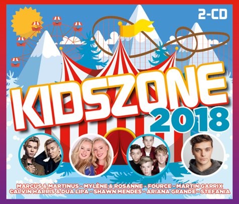 VARIOUS - KIDSZONE 2018 - cd