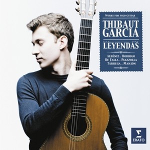 GARCIA, THIBAUT - LEVENDAS - cd