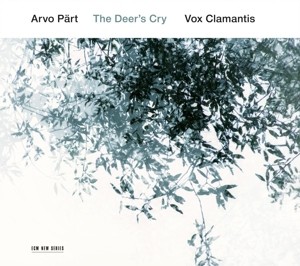 VOX CLAMANTIS - DEER'S CRY - ARVO PART - cd