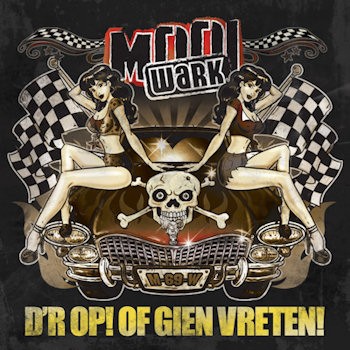 MOOI WARK - D'R OP! OF GIEN VRETEN! - cd