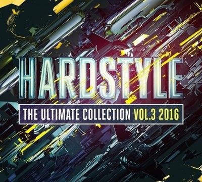 VARIOUS - HARDSTYLE THE ULTIMATE COLLECTION VOL.3 - 2016 - cd