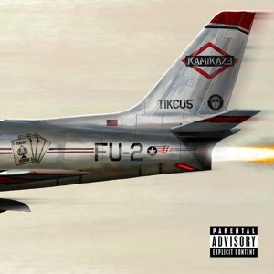 EMINEM - KAMIKAZE - cd