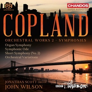 COPLAND, A. - ORCHESTRAL WORKS 2 - SYMPHONIES - cd