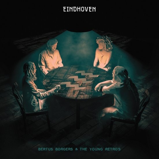 BORGERS, BERTUS & THE YOU - EINDHOVEN - cd