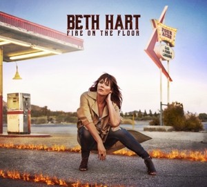 HART, BETH - FIRE ON THE FLOOR -DIGI- cd