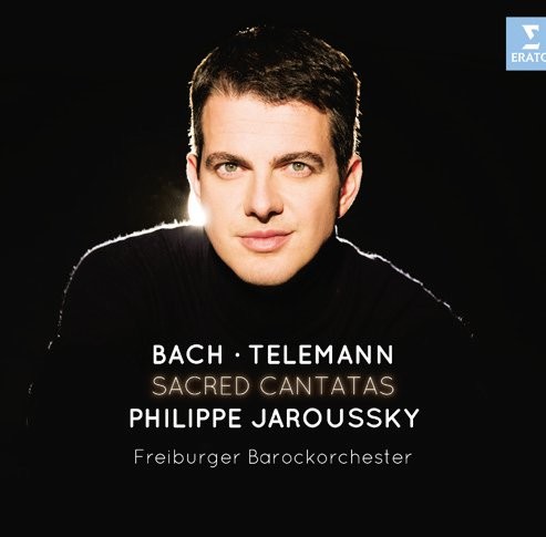 JAROUSSKY, PHILIPPE - SACRED CANTATAS -CD+DVD-