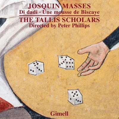TALLIS SCHOLARS & PETER PHILIPS / DESPREZ, J. - MASSES DI DADI/UNE MOUSSE BISCAYE - cd