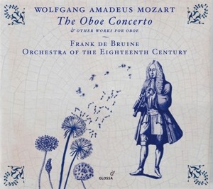 DE BRUINE, FRANK - OBOE CONCERTO - MOZART, W.A. - cd