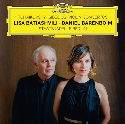 BATIASHVILI, LISA - VIOLIN CONCERTOS - TCHAIKOVSKY - cd