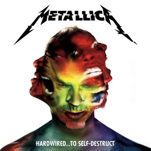 METALLICA - HARDWIRED...TO SELF-DESTRUCT -LP-
