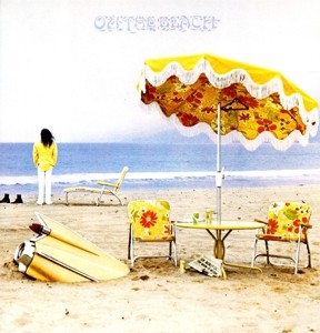 YOUNG, NEIL - ON THE BEACH -LP-