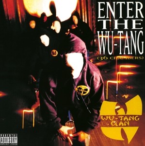 WU-TANG CLAN - ENTER THE WU-TANG CLAN (36 CHAMBERS) -COLOURED- - Lp