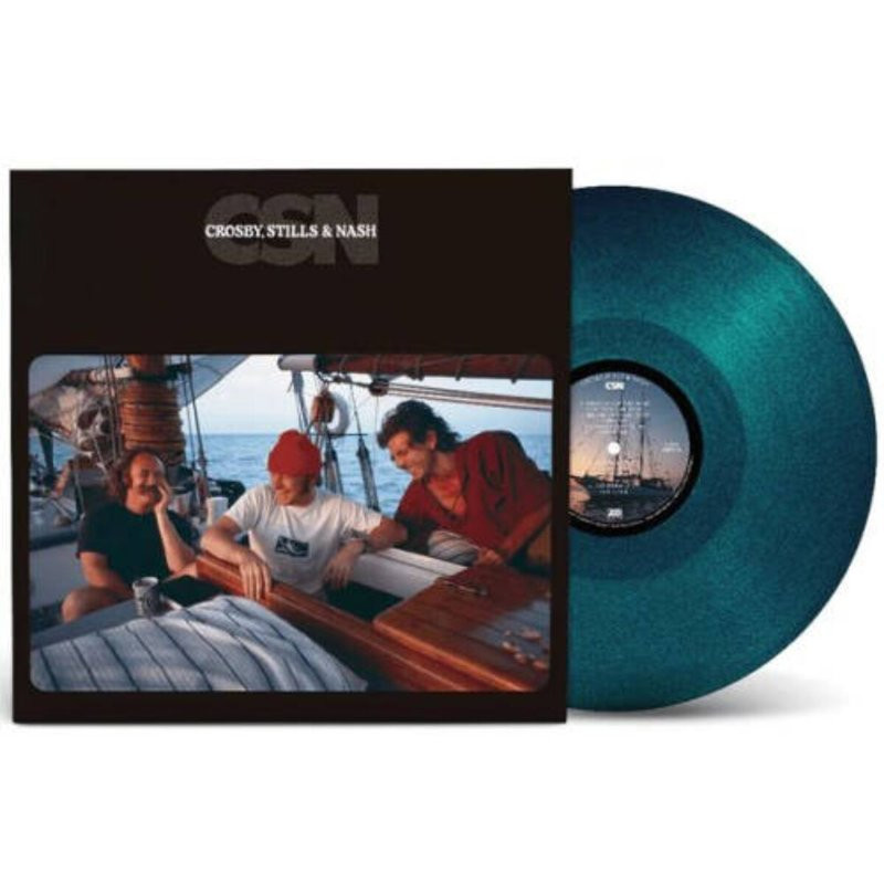 CROSBY, STILLS AND NASH - CSN -COLOURED- - Lp