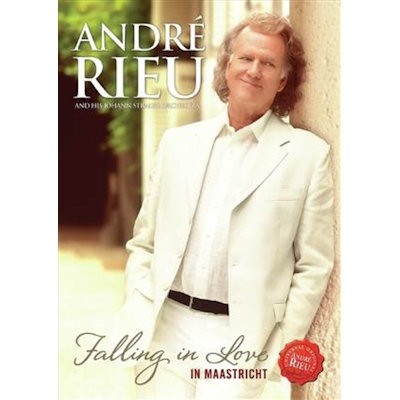 RIEU, ANDRE & STRAUSS ORCHESTRA - FALLING IN LOVE IN MAASTRICHT - dvd