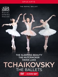 TCHAIKOVSKY, P.I. - BALLETS - dvd